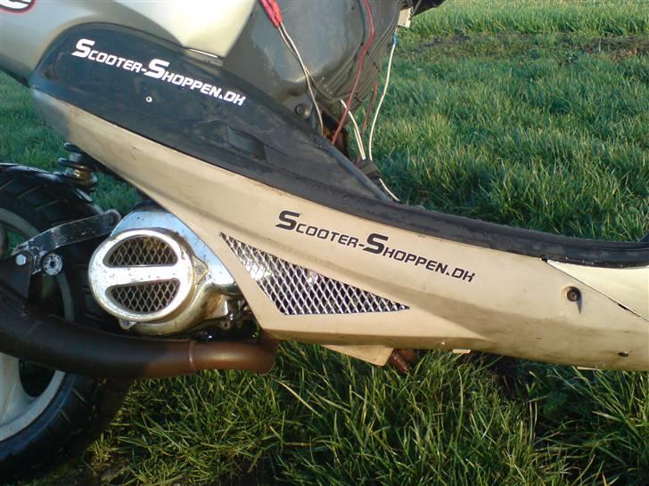 Yamaha Neos (racer/spritter) billede 18