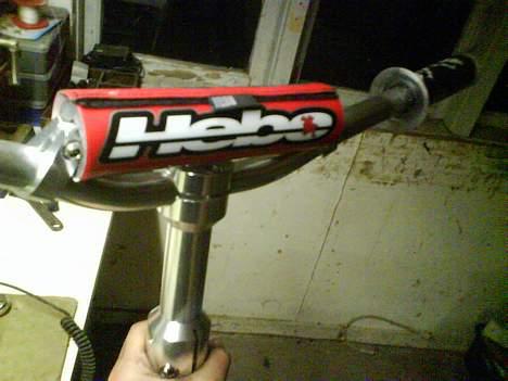 PGO hot 50. (solgt) - Tnt bart styr i krom med hebo ting på¨ :) billede 9