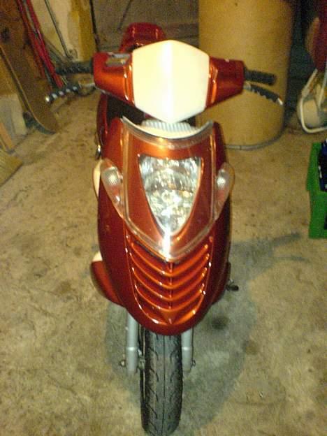 Aprilia sonic (Projekt) Byttet - Front billede 14