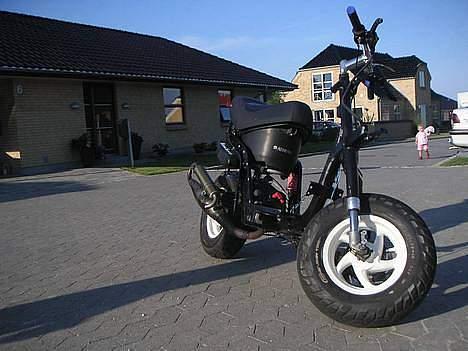 Gilera Stalker Solgt - Min Nye Stalker. Billeder Lånt af tidligere ejer Mads G . billede 1