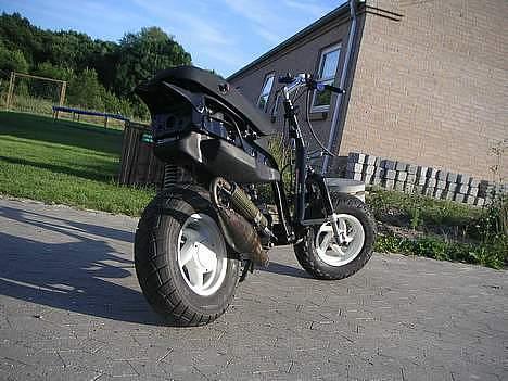 Gilera Stalker Solgt - Min Nye Stalker. Billeder Lånt af tidligere ejer Mads G .  billede 2