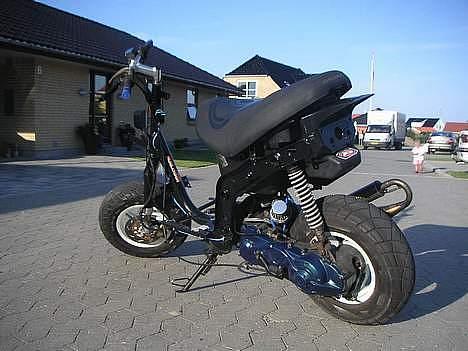 Gilera Stalker Solgt - Min Nye Stalker. Billeder Lånt af tidligere ejer Mads G .  billede 3