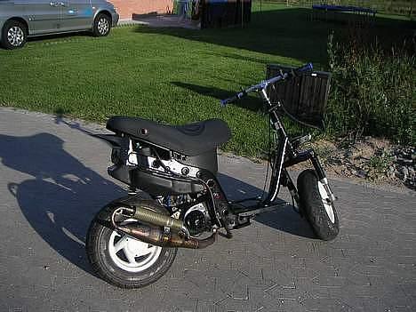 Gilera Stalker Solgt - Min Nye Stalker. Billeder Lånt af tidligere ejer Mads G .  billede 7