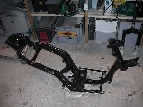 Gilera Stalker Solgt - Min Nye Stalker. Billeder Lånt af tidligere ejer Mads G .  billede 8