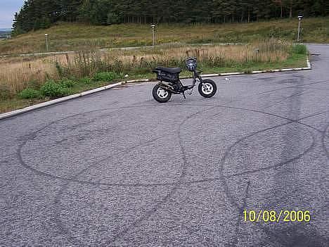 Gilera Stalker Solgt - Min Nye Stalker. Billeder Lånt af tidligere ejer Mads G .  billede 9