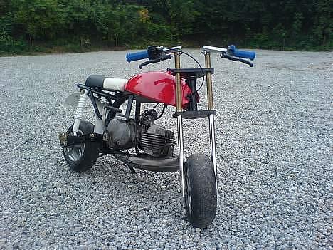 MiniBike minibike POLINI TUN billede 1