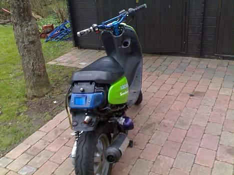 Yamaha jog space byttet billede 2