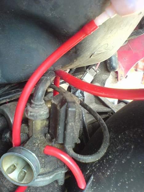 PGO Hot 50 (>Everload<) - nyt. 24-03-07. Så er der kommet rød benzinslange på ser mega  billede 18