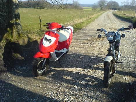 PGO Hot 50 (>Everload<) - Kenneths Fz´er og min flotte HOT billede 19