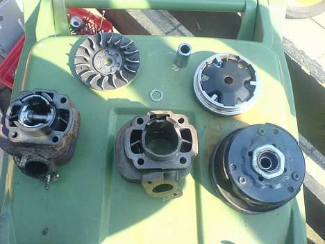 Aprilia sonic gp(solgt) billede 11