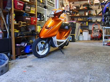 Yamaha Jog As Solgt billede 12