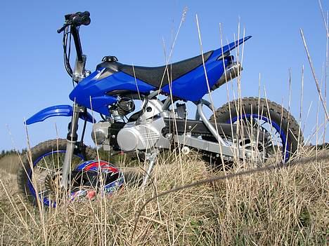 MiniBike 125 ccm crosser BYTTET! billede 11