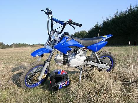 MiniBike 125 ccm crosser BYTTET! billede 12