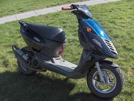 Aprilia Sonic STJÅLET!!! billede 2