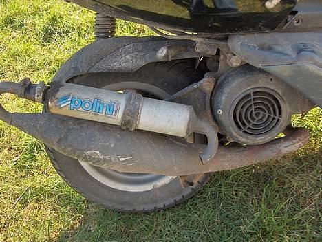 Aprilia Sonic STJÅLET!!! billede 3