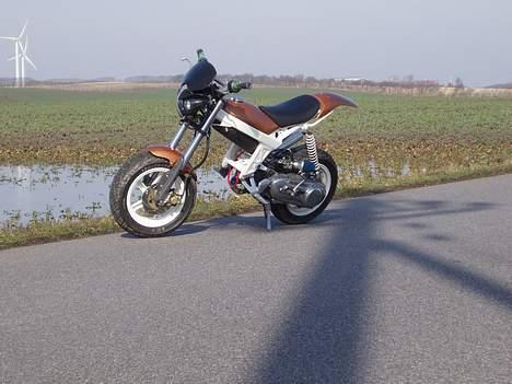 Suzuki Street Magic Byttet billede 10