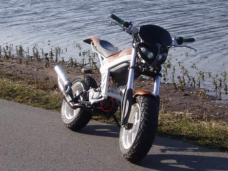 Suzuki Street Magic Byttet billede 12