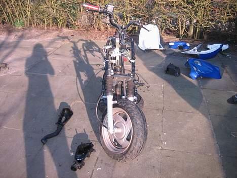 Sym Jet50 *SOLGT* - stel :P billede 9