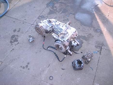 Sym Jet50 *SOLGT* - Shinie billede 12