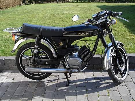 Puch Monza SDP 6 gear billede 2