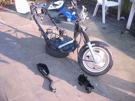 Sym Jet50 *SOLGT* - bart stel billede 14