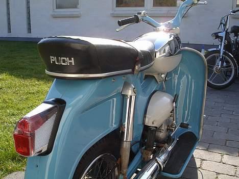 Puch DS50 L PROJEKT! billede 3