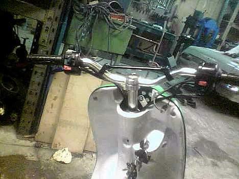 Yamaha jog space [SOLGT] billede 6