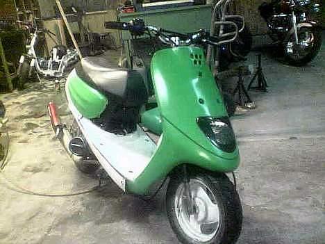 Yamaha jog space [SOLGT] billede 12