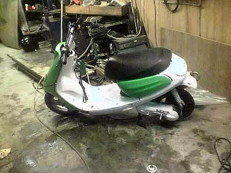 Yamaha jog space [SOLGT] billede 14