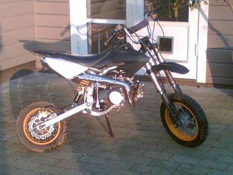 MiniBike Dirt Bike 70 ccm *SOLGT* billede 1