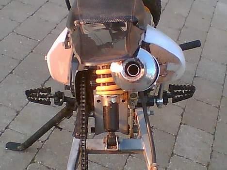 MiniBike Dirt Bike 70 ccm *SOLGT* billede 3