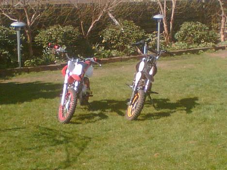 MiniBike Dirt Bike 70 ccm *SOLGT* billede 5