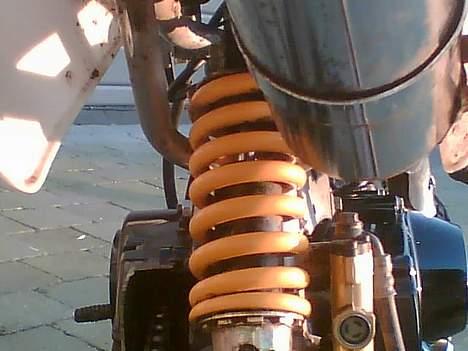 MiniBike Dirt Bike 70 ccm *SOLGT* billede 6