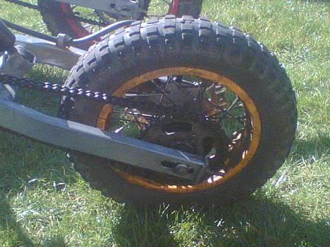 MiniBike Dirt Bike 70 ccm *SOLGT* billede 9