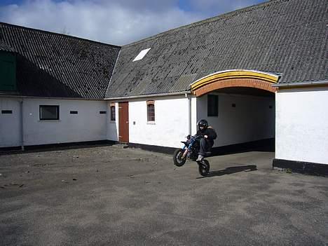 MiniBike 125ccm  (BYTTET) - MIG billede 7