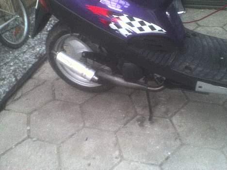 Adly Blue Rebel - TURBOKIT knæk udstødning billede 7