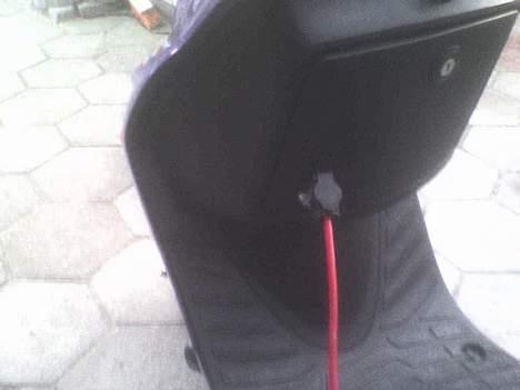 Adly Blue Rebel - Lade kabel med quick release.... billede 8