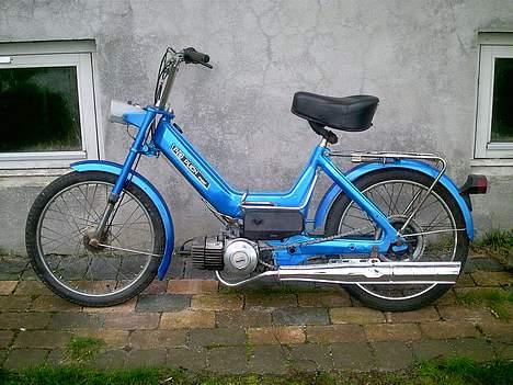 Puch maxi p BYTTET - Her har vi så den blå spritter  billede 1