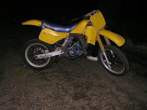 Suzuki 125 cc til (Solgt) billede 3