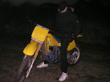 Suzuki 125 cc til (Solgt) billede 5