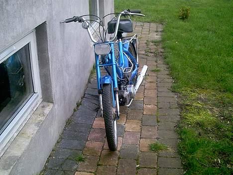 Puch maxi p BYTTET - Her har vi forenden af den flotte puch billede 2