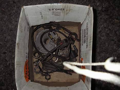 Suzuki 125 cc til (Solgt) billede 8