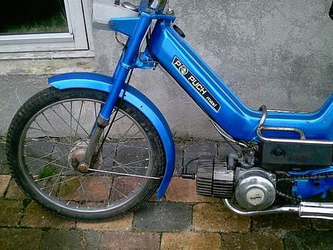 Puch maxi p BYTTET - her er motoren som er helt ny renoveret billede 4