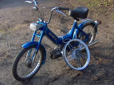 Puch maxi p BYTTET - tjaa billede 5