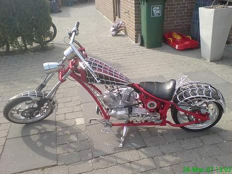 MiniBike Chopper Tilsalg / Bytte billede 1