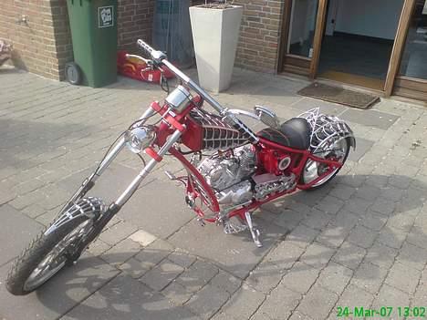 MiniBike Chopper Tilsalg / Bytte billede 2