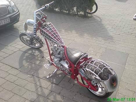 MiniBike Chopper Tilsalg / Bytte billede 3