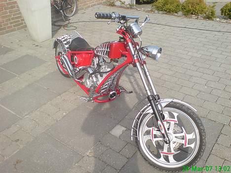 MiniBike Chopper Tilsalg / Bytte billede 5