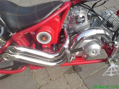 MiniBike Chopper Tilsalg / Bytte billede 6