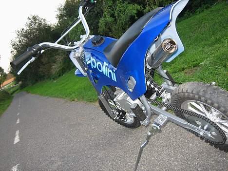 MiniBike Crosser kineser:P (SOLGT) billede 3